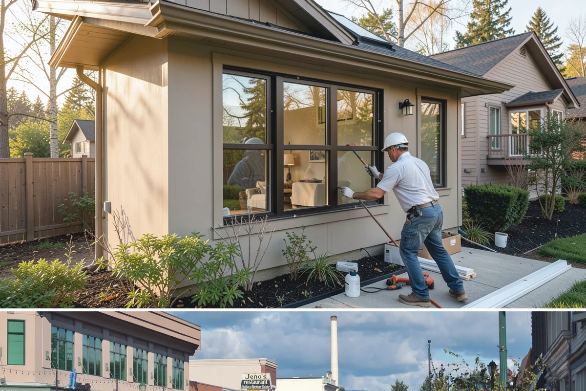Insulation Upgrade in Monroe, Snohomish County, WA - Fall is a popular time so homes are ready to hold heat through winter, but work proceeds year-round.