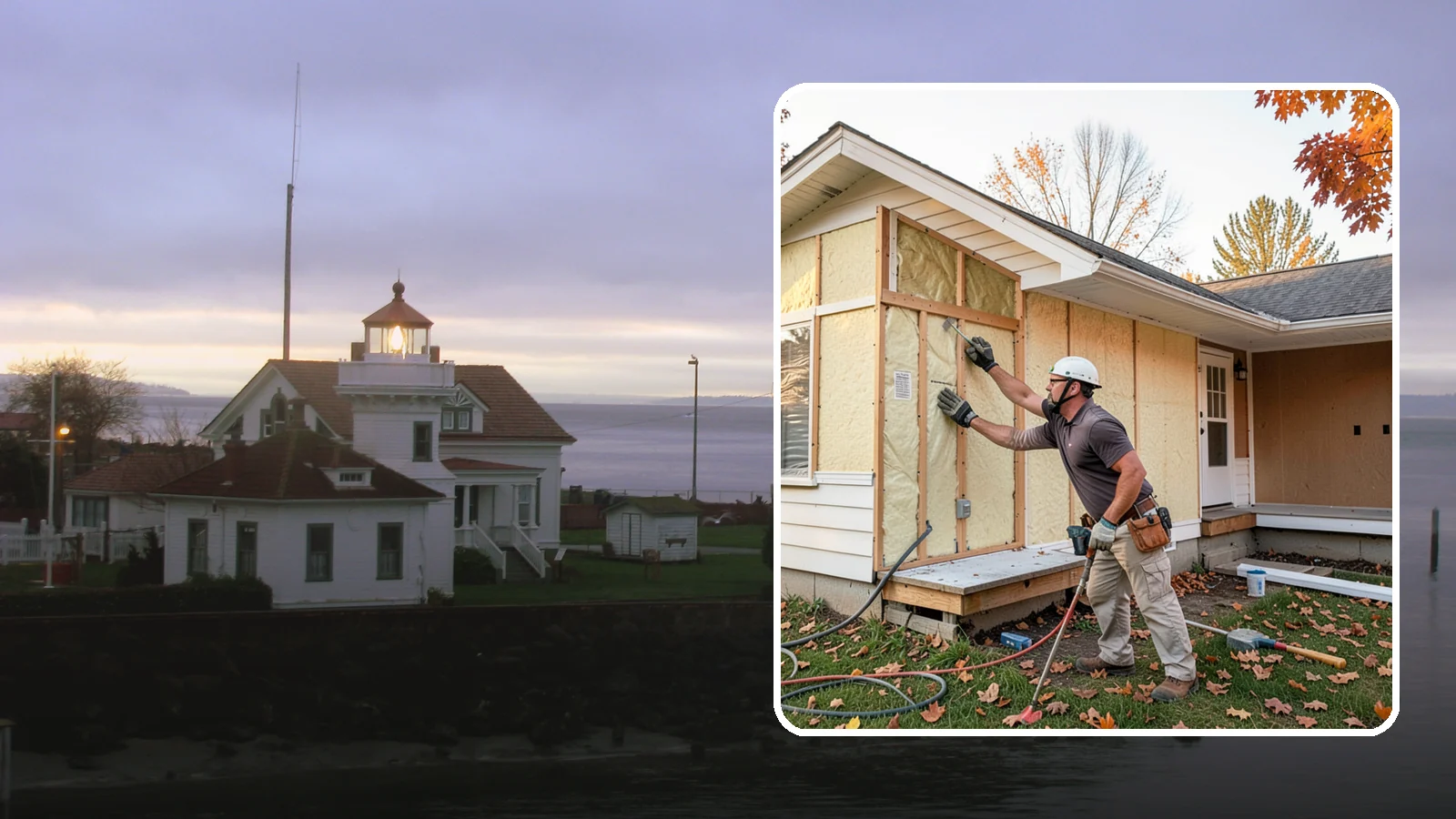 Insulation Upgrade in Mukilteo, Snohomish County, WA - Insulation upgrades that bring older Western Washington homes up to modern comfort and efficiency.