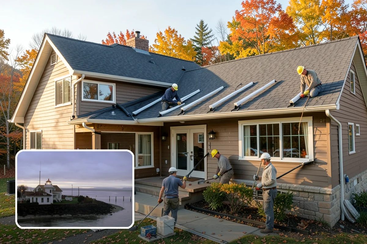 Insulation Upgrade in Mukilteo, Snohomish County, WA - Raises R-value where heat loss is greatest