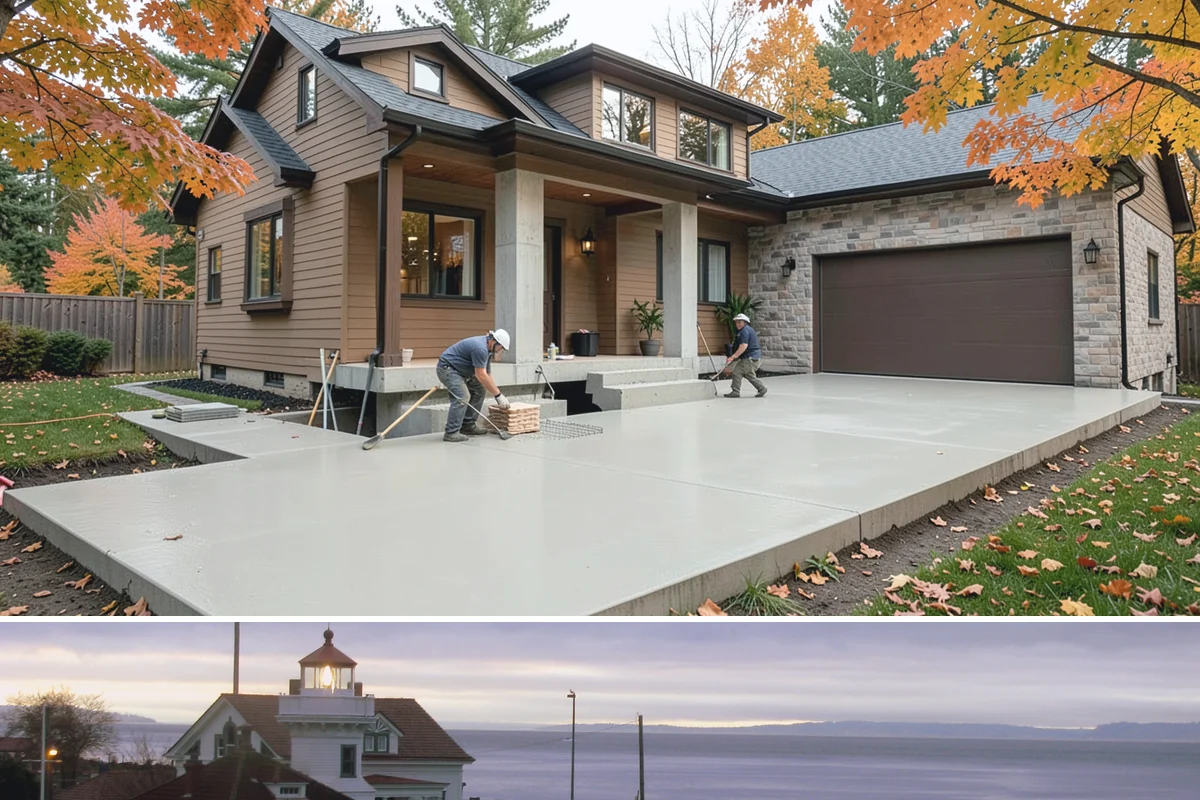 Insulation Upgrade in Mukilteo, Snohomish County, WA - Fall is a popular time so homes are ready to hold heat through winter, but work proceeds year-round.
