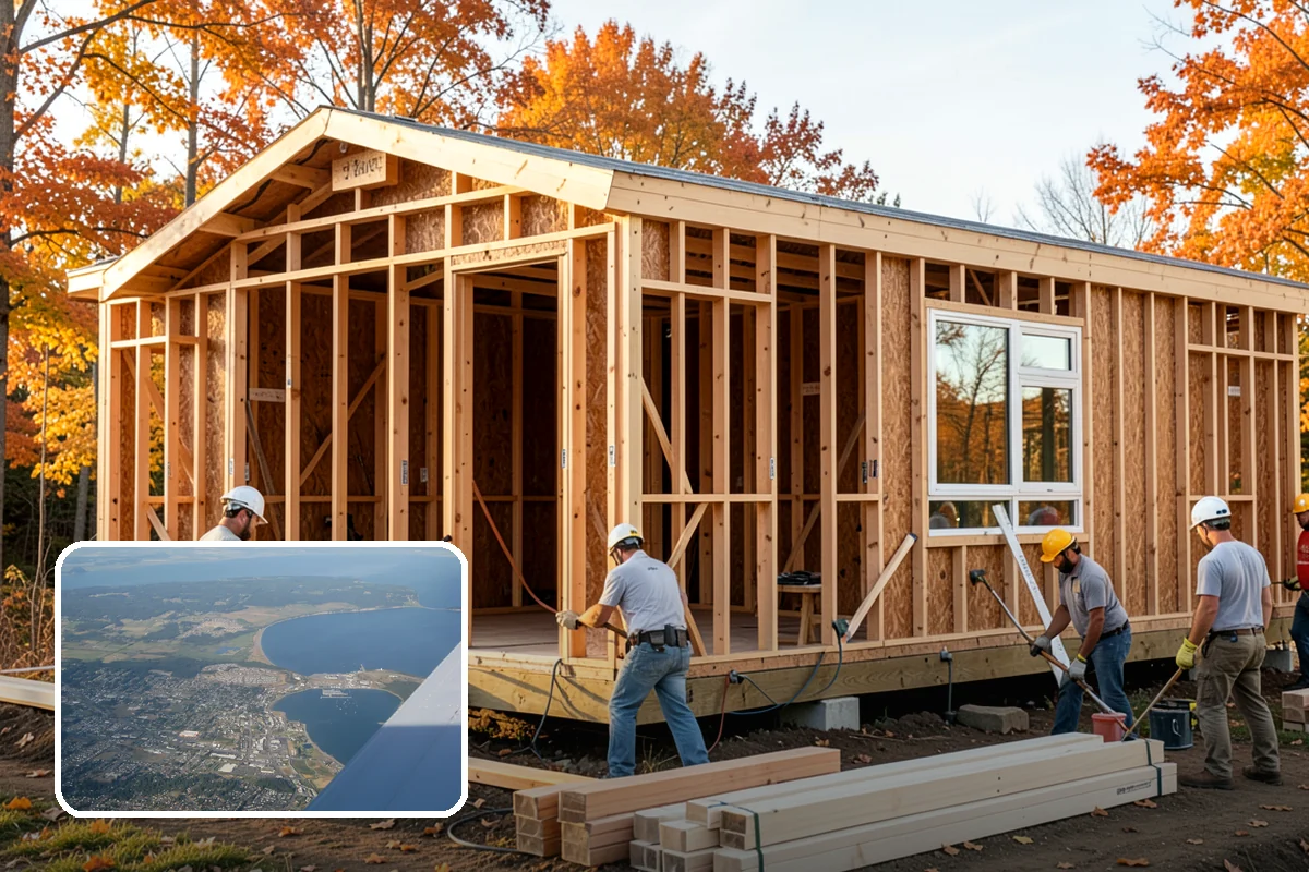 Insulation Upgrade in Oak Harbor, Island County, WA - Raises R-value where heat loss is greatest