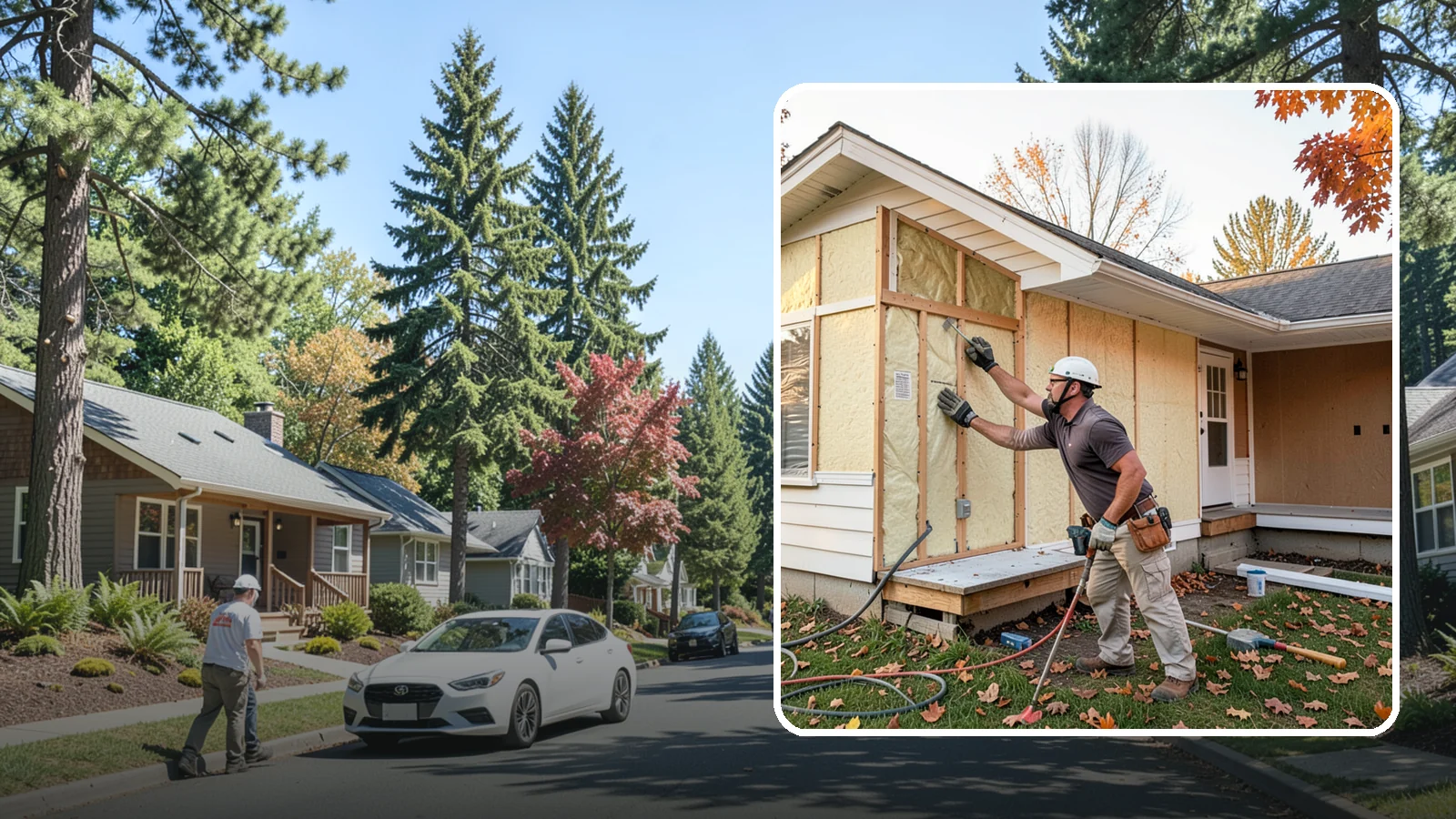 Insulation Upgrade in Orting, Pierce County, WA - Insulation upgrades that bring older Western Washington homes up to modern comfort and efficiency.