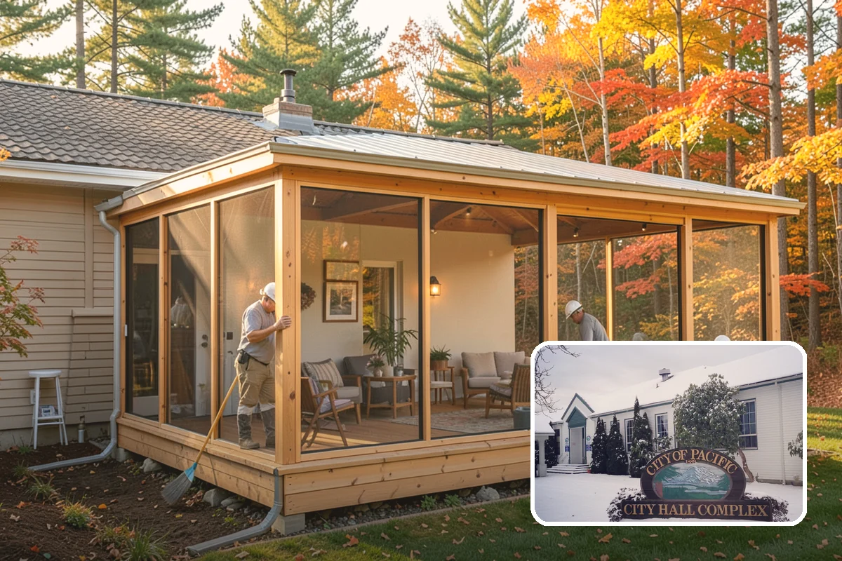 Insulation Upgrade in Pacific, King County, WA - Raises R-value where heat loss is greatest