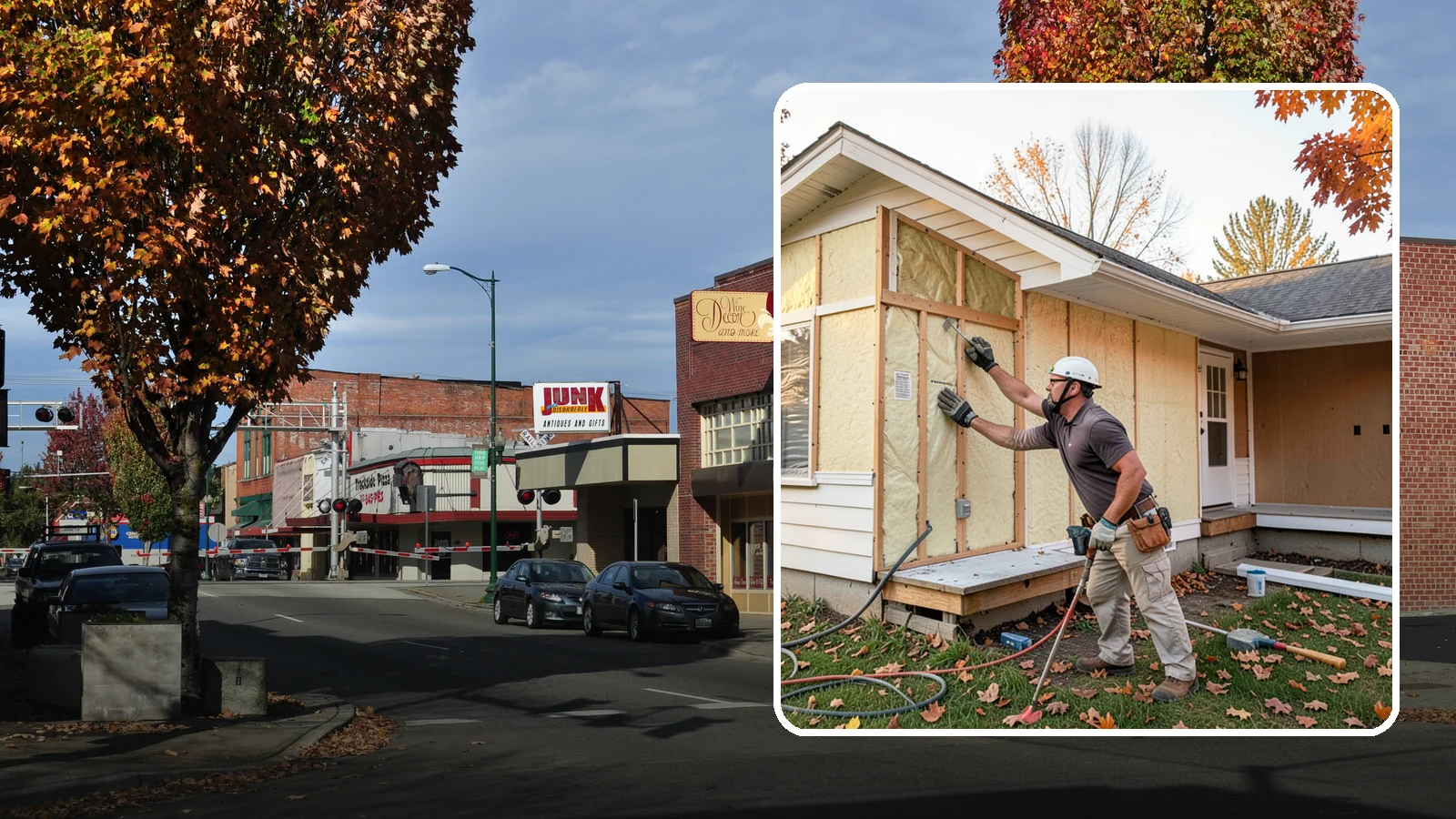 Insulation Upgrade in Puyallup, Pierce County, WA - Insulation upgrades that bring older Western Washington homes up to modern comfort and efficiency.