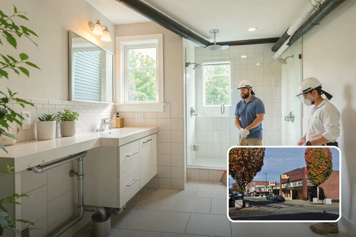 Insulation Upgrade in Puyallup, Pierce County, WA - Raises R-value where heat loss is greatest