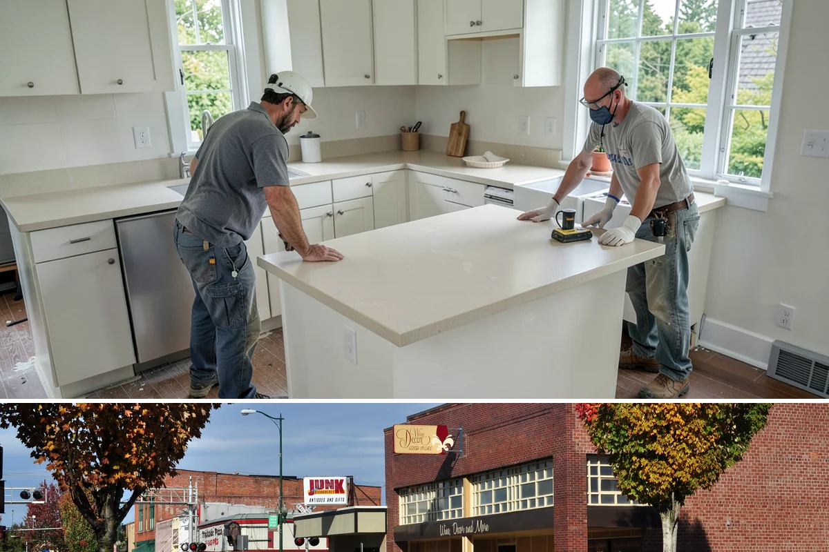 Insulation Upgrade in Puyallup, Pierce County, WA - Fall is a popular time so homes are ready to hold heat through winter, but work proceeds year-round.