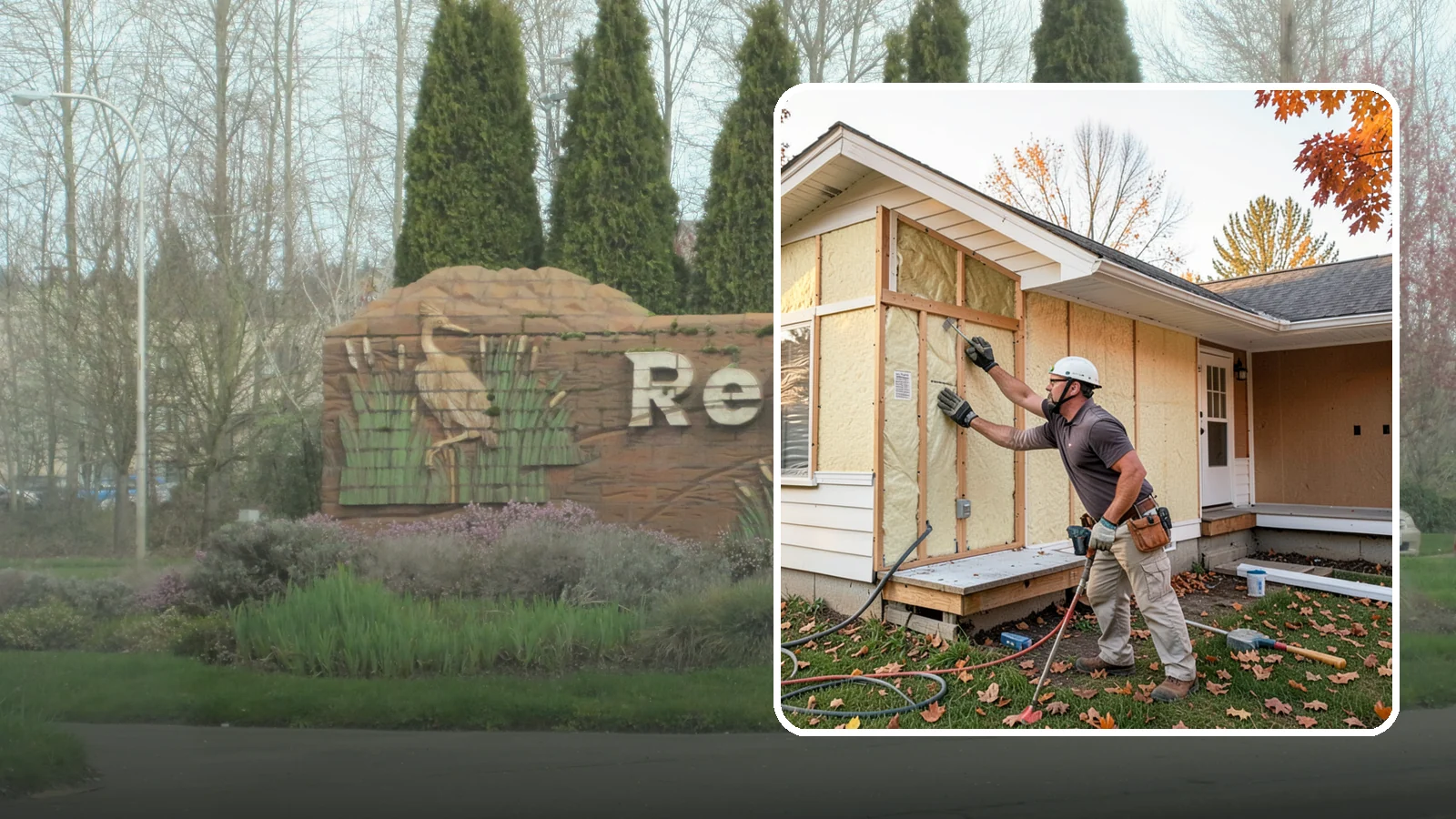 Insulation Upgrade in Renton, King County, WA - Insulation upgrades that bring older Western Washington homes up to modern comfort and efficiency.