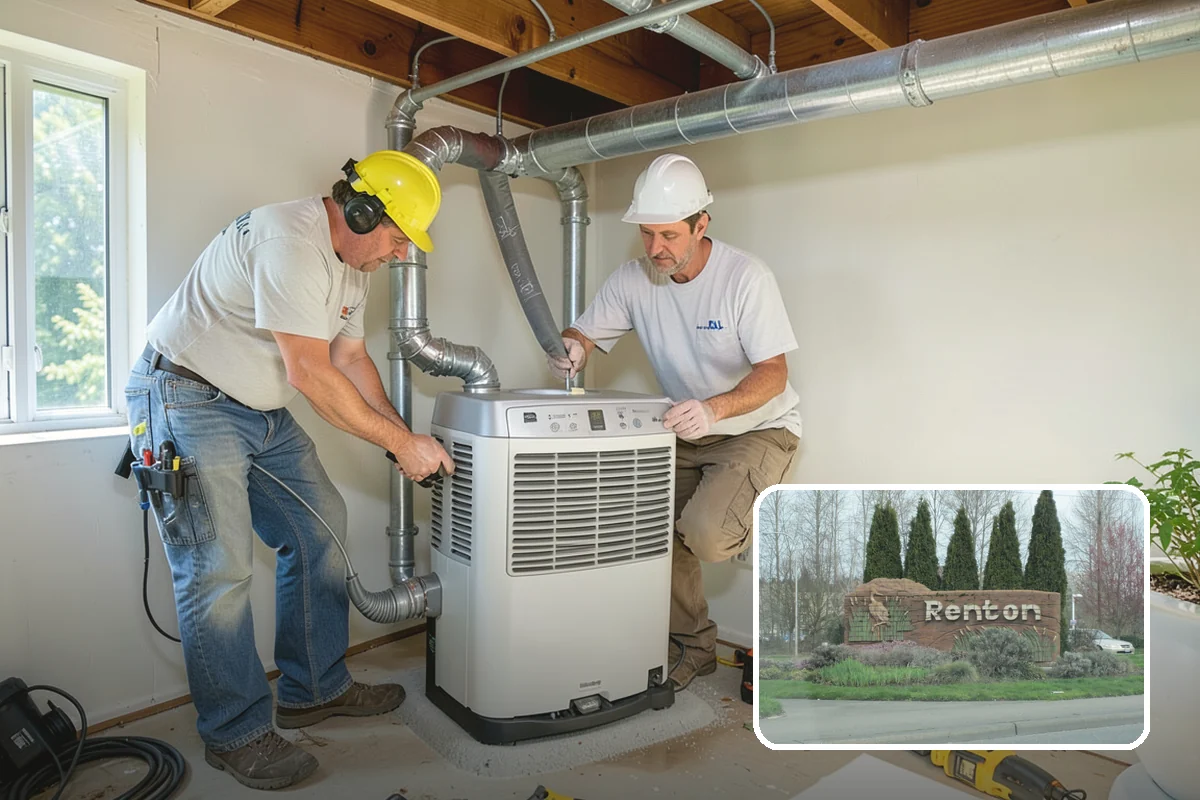 Insulation Upgrade in Renton, King County, WA - Raises R-value where heat loss is greatest