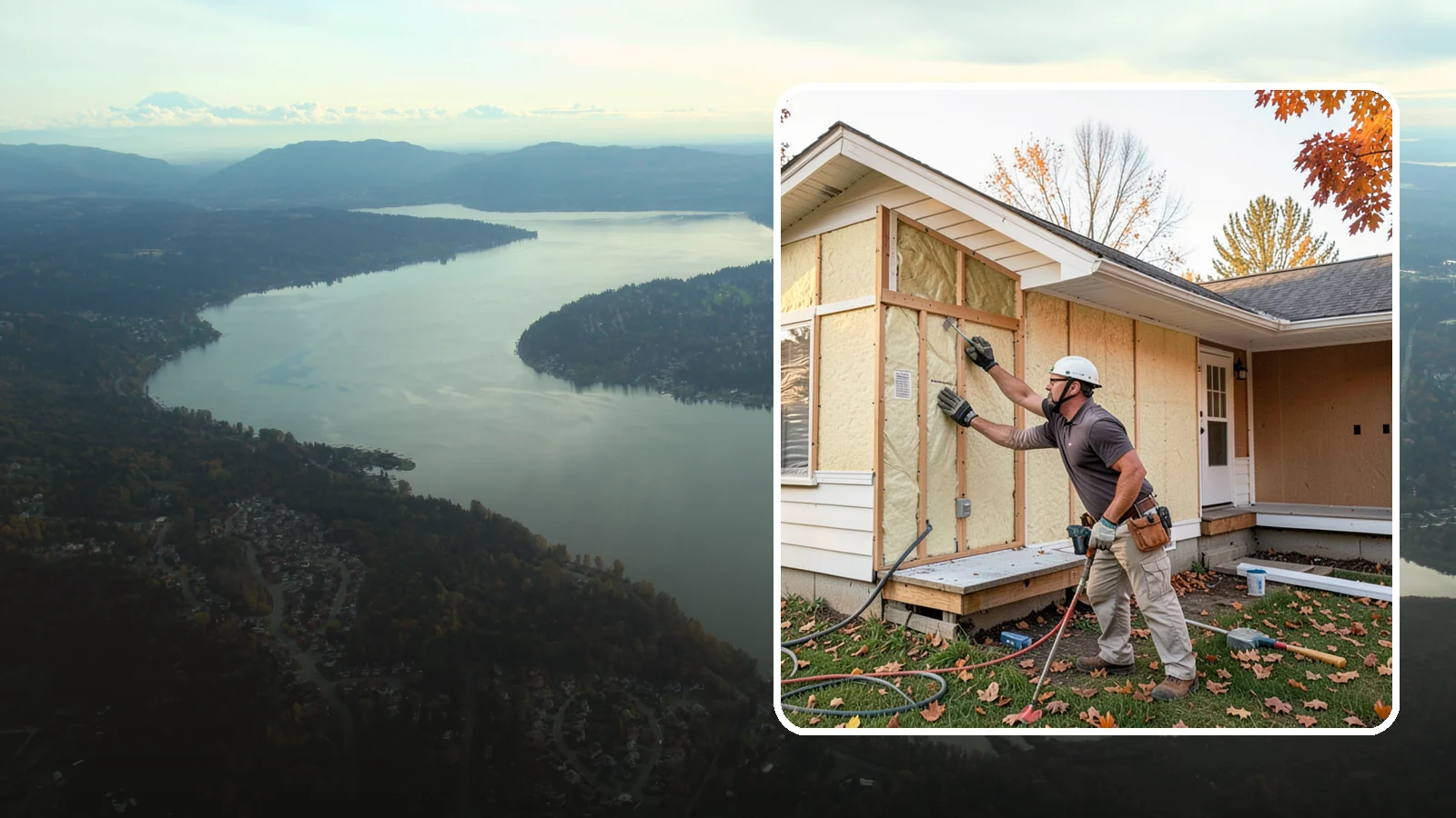 Insulation Upgrade in Sammamish, King County, WA - Insulation upgrades that bring older Western Washington homes up to modern comfort and efficiency.