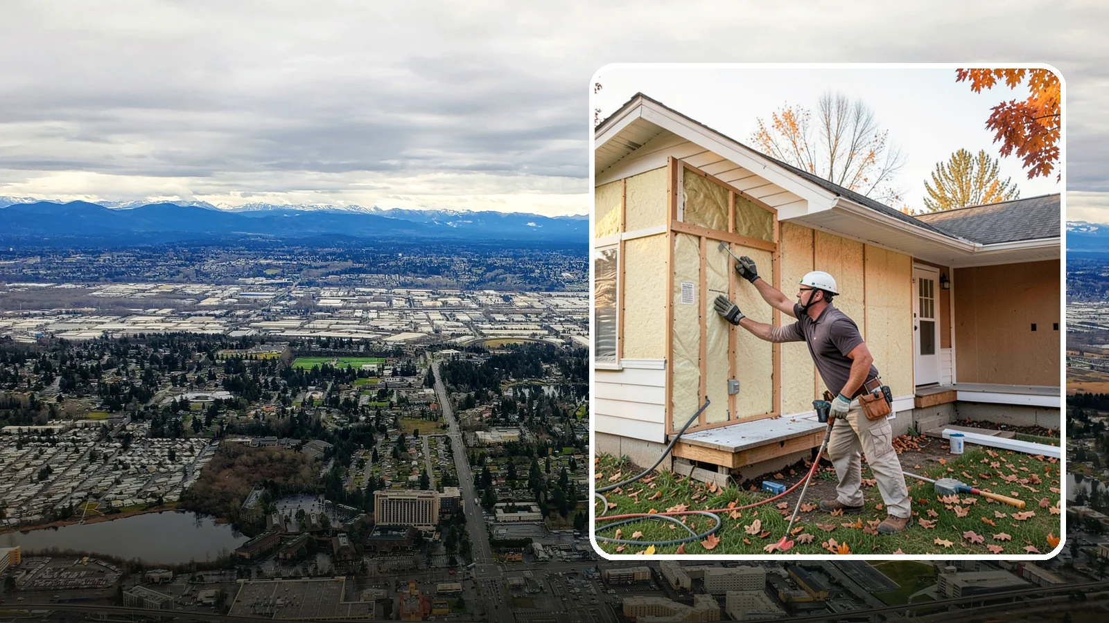 Insulation Upgrade in SeaTac, King County, WA - Insulation upgrades that bring older Western Washington homes up to modern comfort and efficiency.