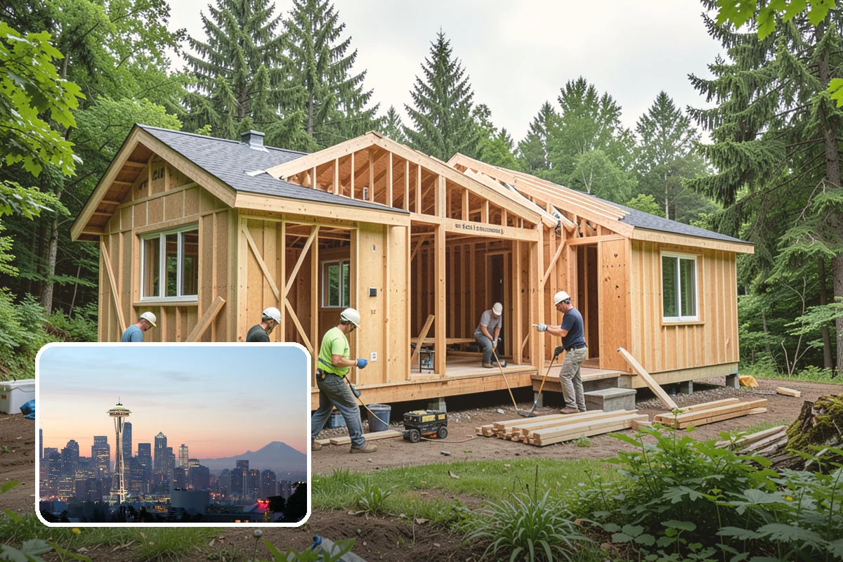 Insulation Upgrade in Seattle, King County, WA - Raises R-value where heat loss is greatest