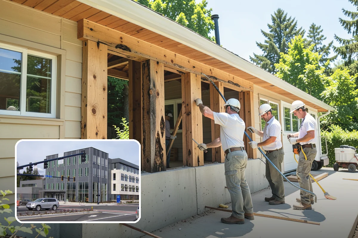 Insulation Upgrade in Shoreline, King County, WA - Raises R-value where heat loss is greatest