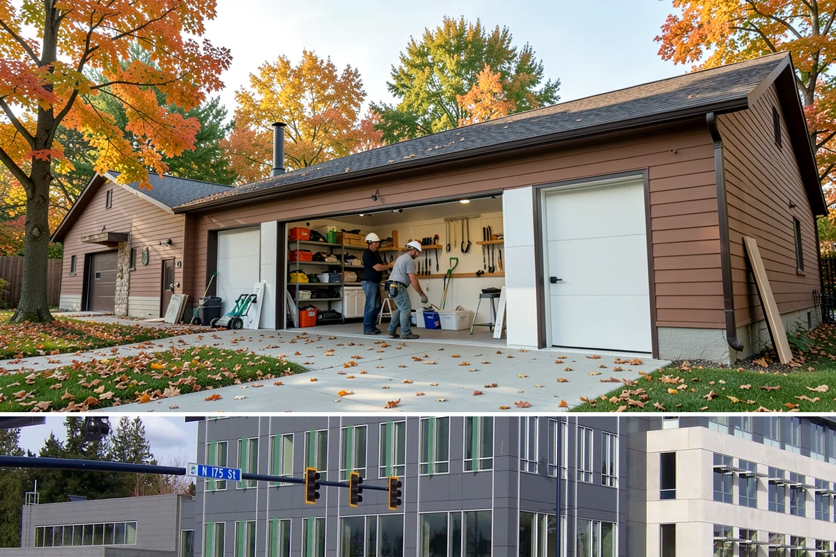 Insulation Upgrade in Shoreline, King County, WA - Fall is a popular time so homes are ready to hold heat through winter, but work proceeds year-round.