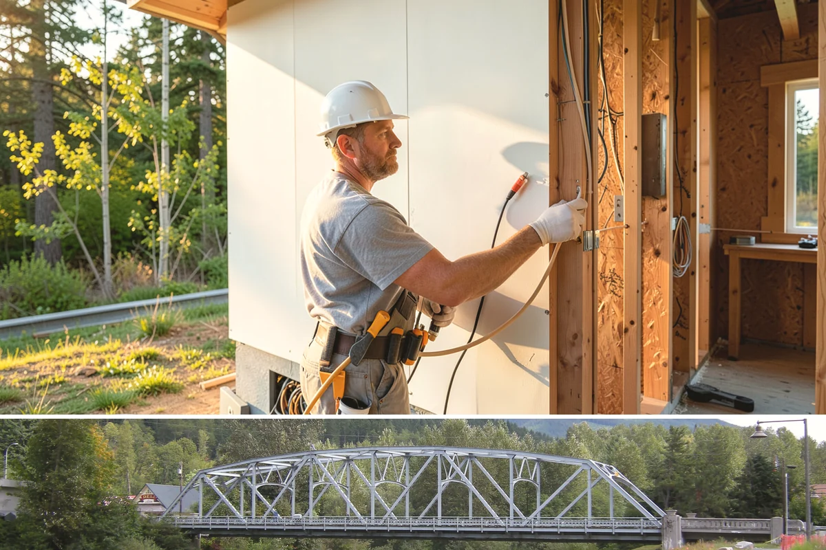 Insulation Upgrade in Skykomish, King County, WA - Fall is a popular time so homes are ready to hold heat through winter, but work proceeds year-round.