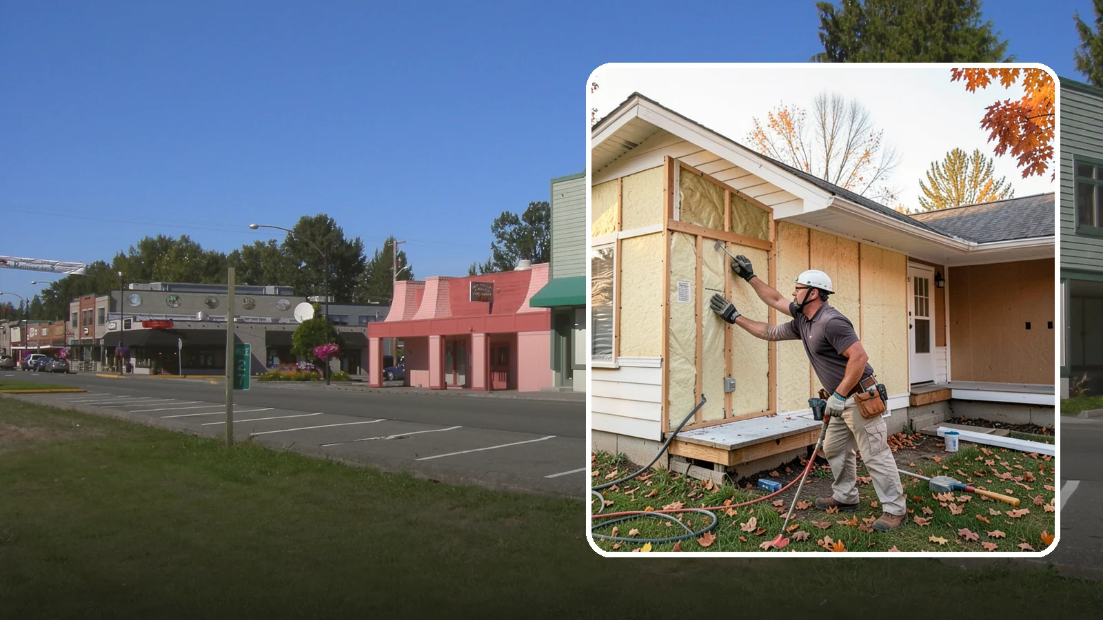 Insulation Upgrade in Snoqualmie, King County, WA - Insulation upgrades that bring older Western Washington homes up to modern comfort and efficiency.