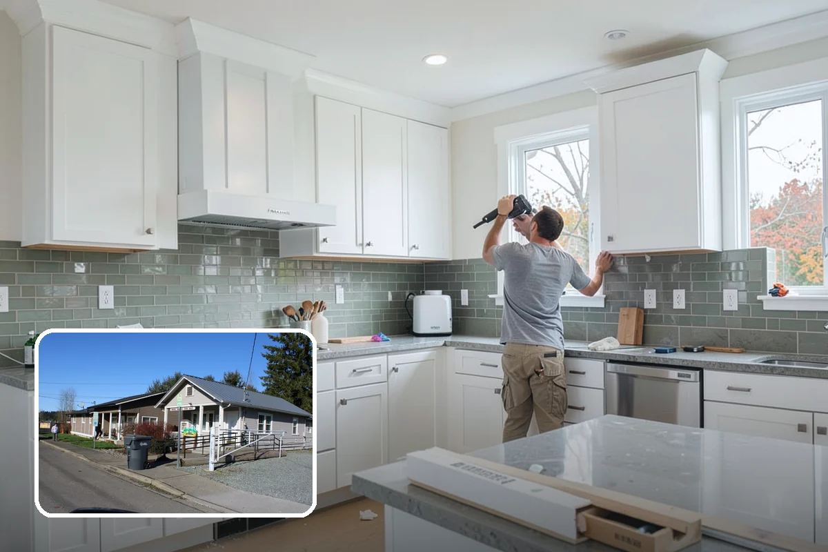 Insulation Upgrade in South Prairie, Pierce County, WA - Raises R-value where heat loss is greatest