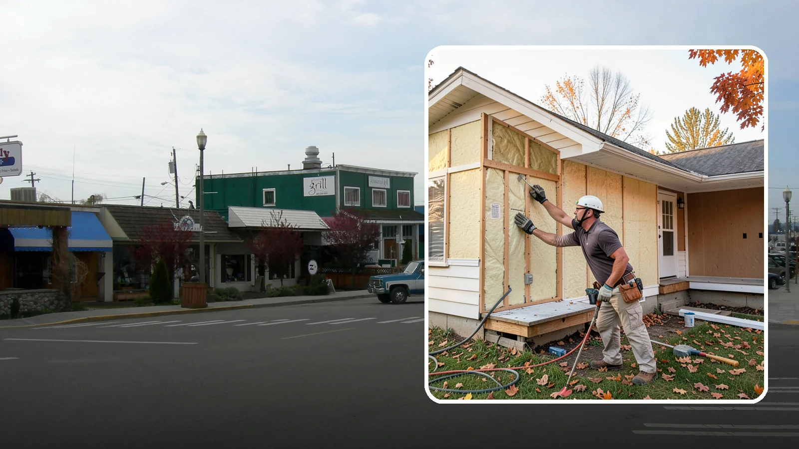 Insulation Upgrade in Stanwood, Snohomish County, WA - Insulation upgrades that bring older Western Washington homes up to modern comfort and efficiency.