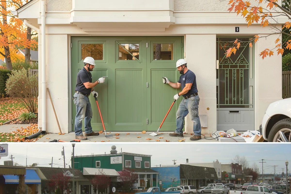 Insulation Upgrade in Stanwood, Snohomish County, WA - Fall is a popular time so homes are ready to hold heat through winter, but work proceeds year-round.