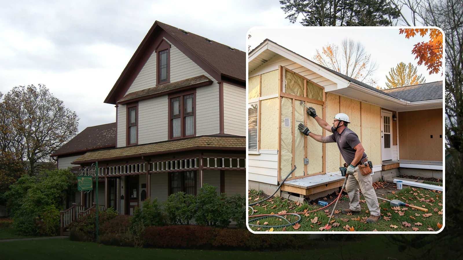 Insulation Upgrade in Sumner, Pierce County, WA - Insulation upgrades that bring older Western Washington homes up to modern comfort and efficiency.