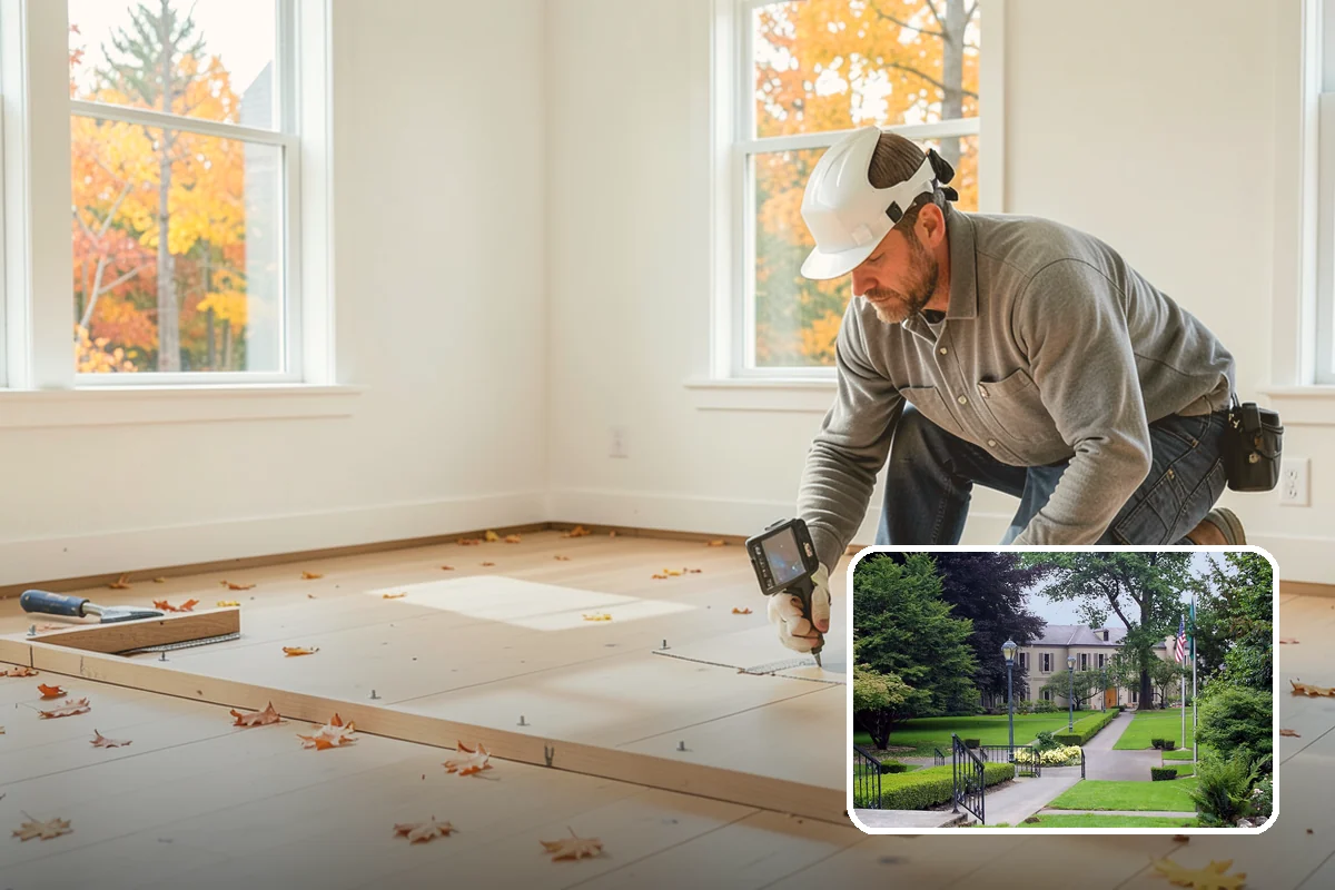 Insulation Upgrade in Woodinville, King County, WA - Raises R-value where heat loss is greatest