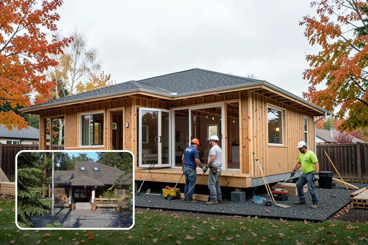 Insulation Upgrade in Yarrow Point, King County, WA - Raises R-value where heat loss is greatest