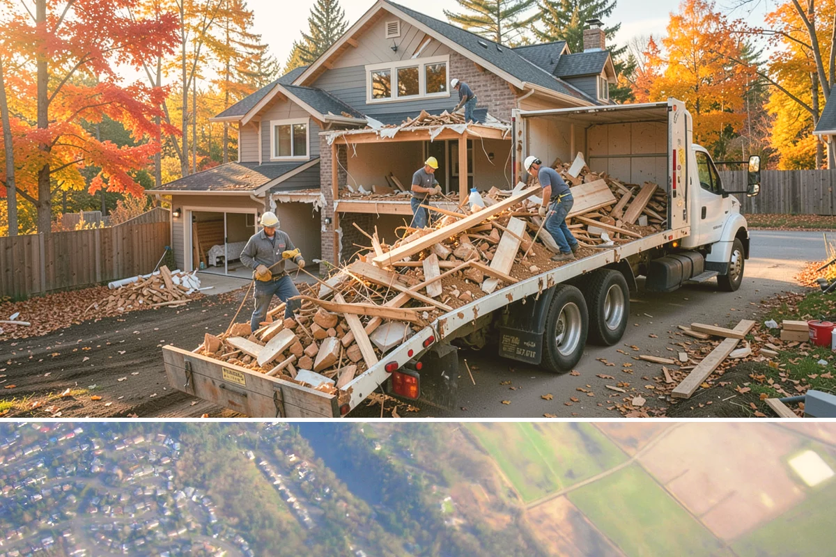 Interior Demolition in Algona, King County, WA - Demolition can happen any month, and scheduling it early in a dry stretch gives the following trades a clean, open start.