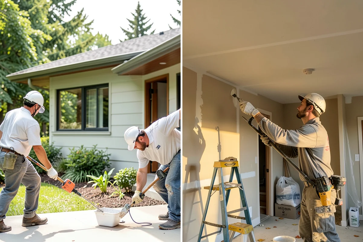 Interior Demolition in Arlington, Snohomish County, WA - Mark utilities and structural elements