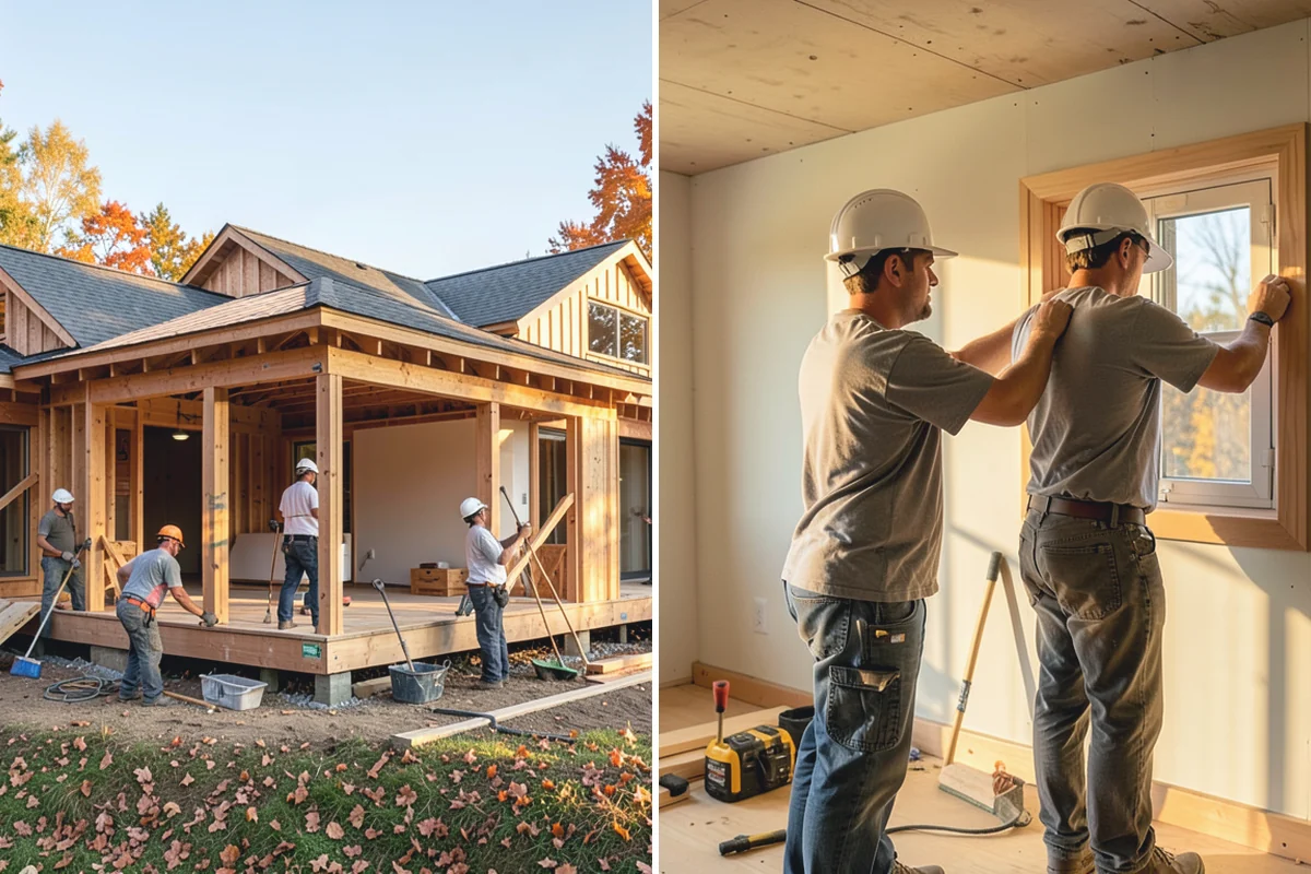 Interior Demolition in Auburn, King County, WA - Mark utilities and structural elements