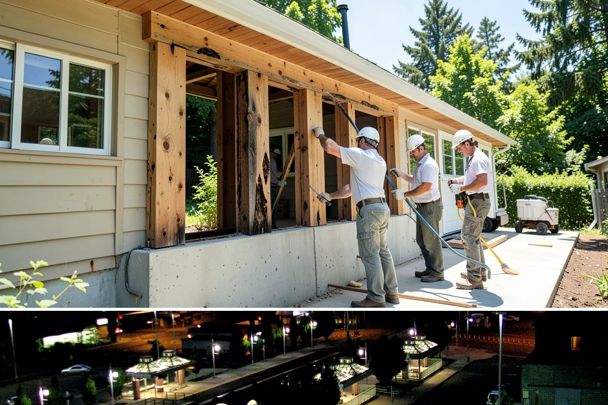 Interior Demolition in Auburn, King County, WA - Demolition can happen any month, and scheduling it early in a dry stretch gives the following trades a clean, open start.