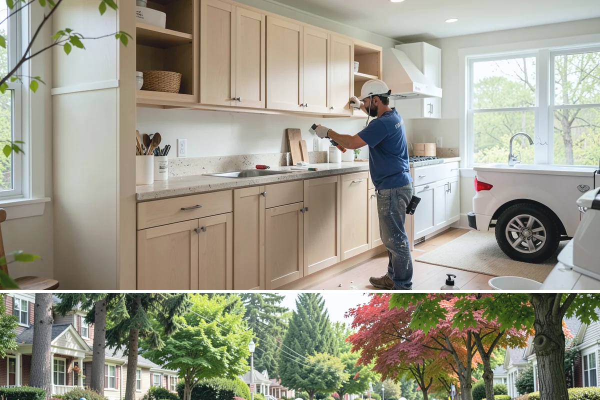 Interior Demolition in Beaux Arts Village, King County, WA - Demolition can happen any month, and scheduling it early in a dry stretch gives the following trades a clean, open start.