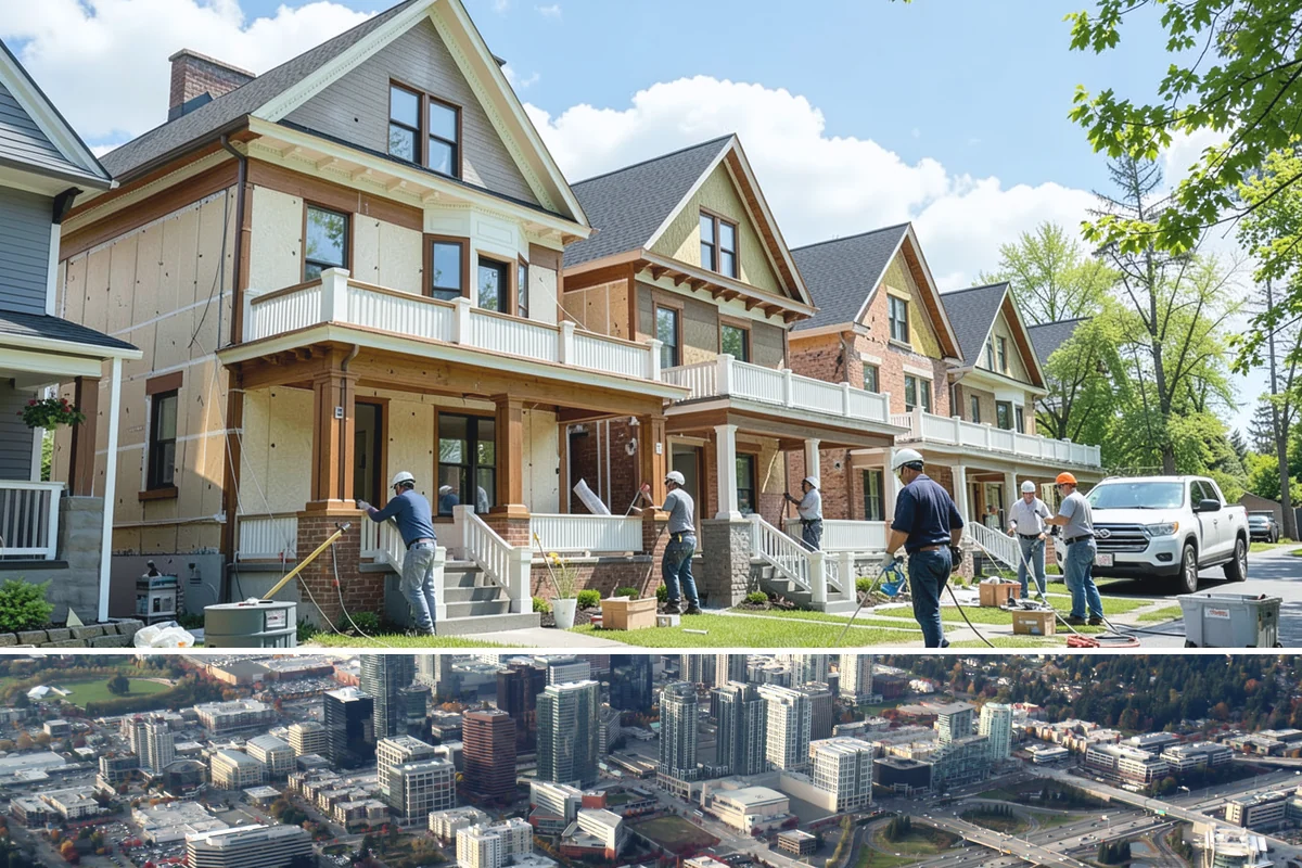 Interior Demolition in Bellevue, King County, WA - Demolition can happen any month, and scheduling it early in a dry stretch gives the following trades a clean, open start.