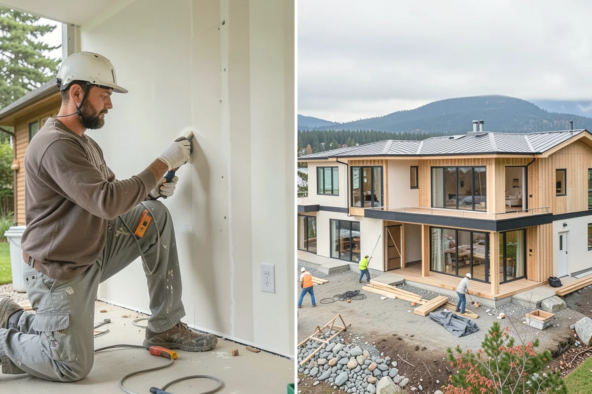 Interior Demolition in Black Diamond, King County, WA - Mark utilities and structural elements