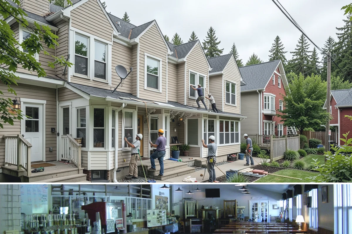 Interior Demolition in Black Diamond, King County, WA - Demolition can happen any month, and scheduling it early in a dry stretch gives the following trades a clean, open start.