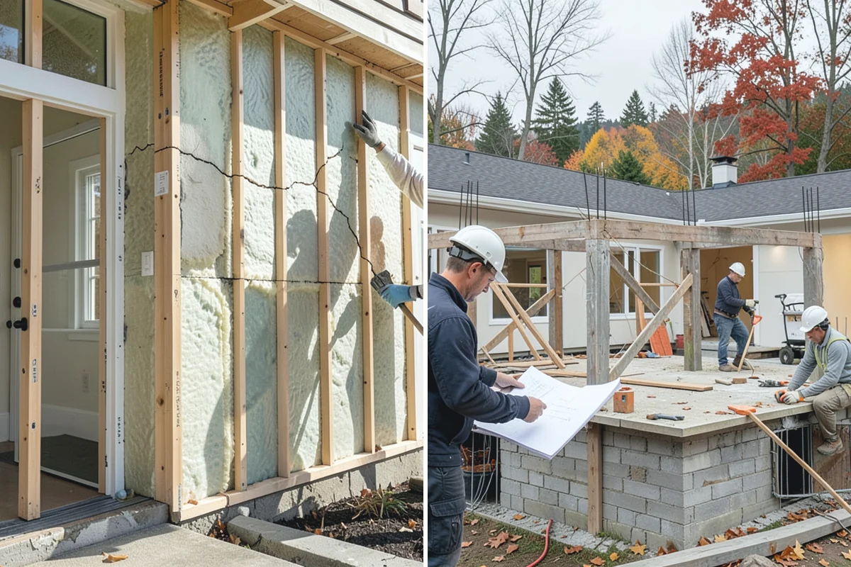 Interior Demolition in Bonney Lake, Pierce County, WA - Mark utilities and structural elements