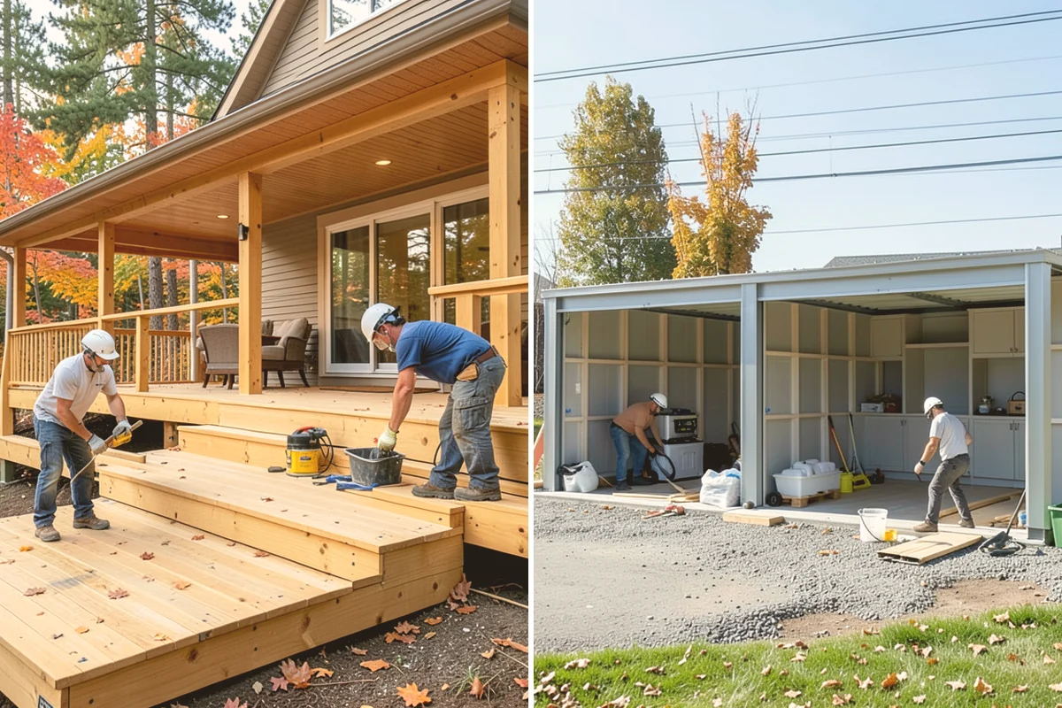 Interior Demolition in Bothell, King County, WA - Mark utilities and structural elements