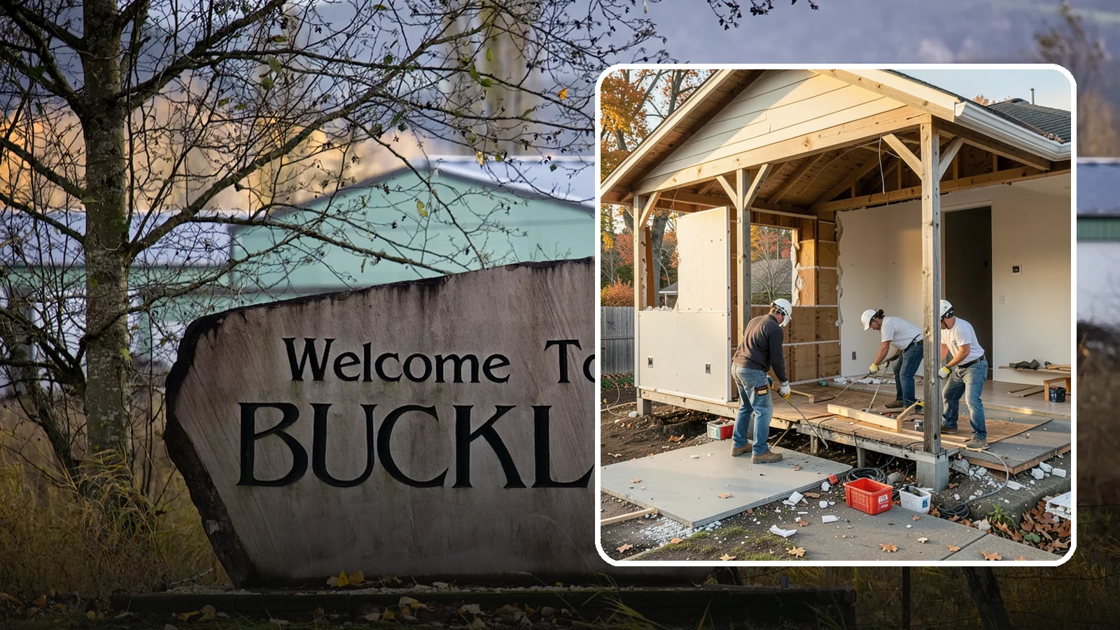 Interior Demolition in Buckley, Pierce County, WA - Careful, controlled removal of interior finishes and structures to prepare a space for remodeling.