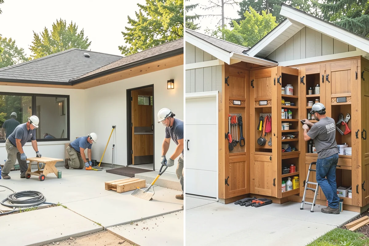 Interior Demolition in Burien, King County, WA - Mark utilities and structural elements
