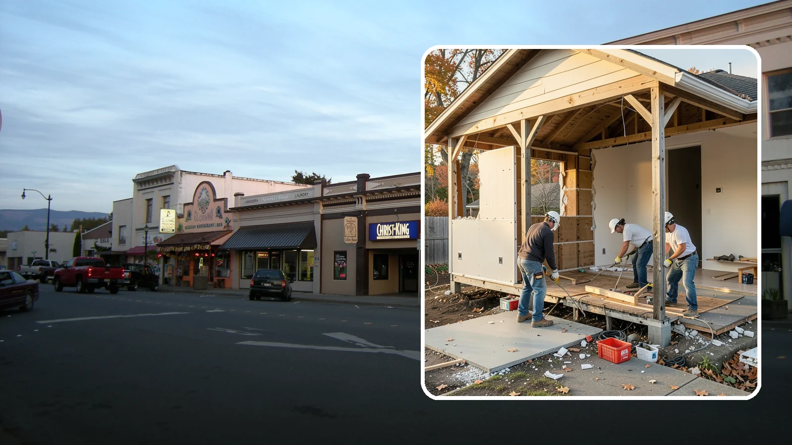Interior Demolition in Burlington, Skagit County, WA - Careful, controlled removal of interior finishes and structures to prepare a space for remodeling.