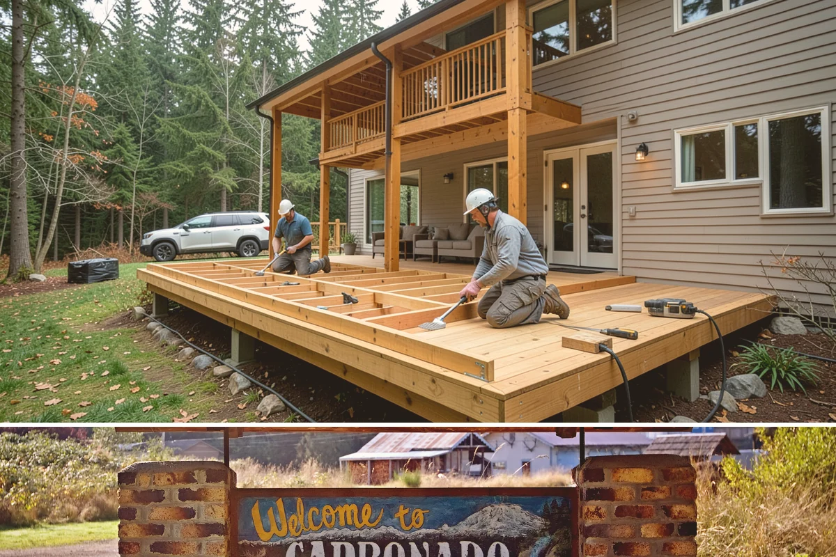 Interior Demolition in Carbonado, Pierce County, WA - Demolition can happen any month, and scheduling it early in a dry stretch gives the following trades a clean, open start.