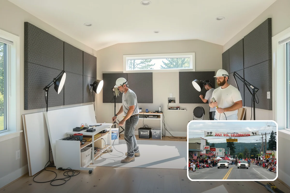Interior Demolition in Carnation, King County, WA - Clears space safely for the next phase
