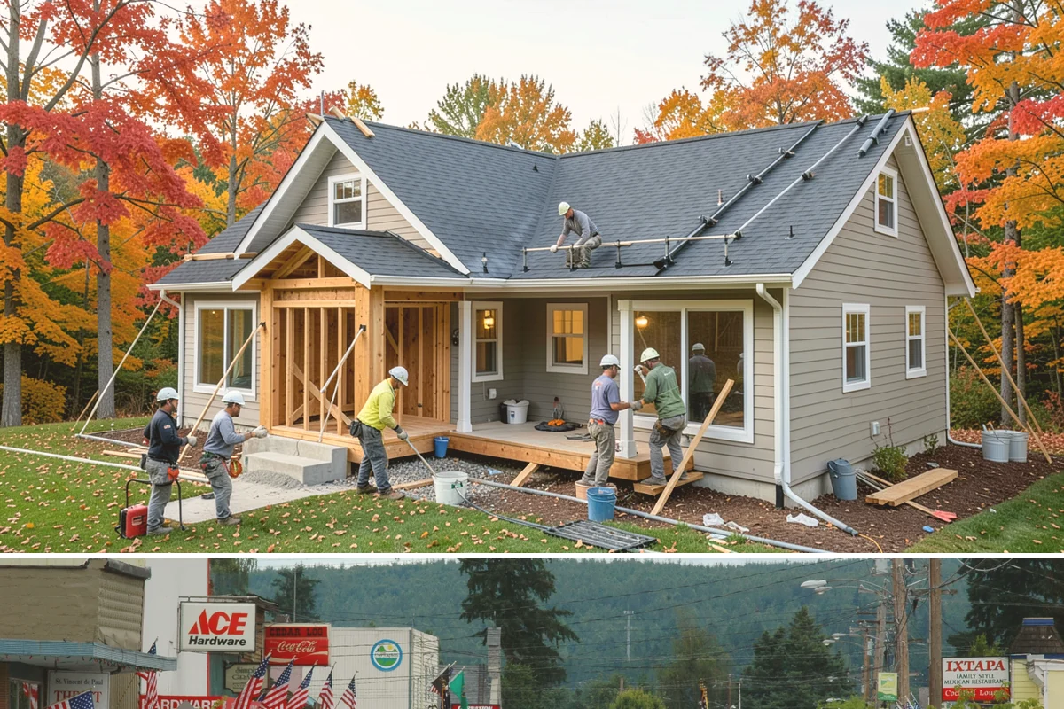 Interior Demolition in Carnation, King County, WA - Demolition can happen any month, and scheduling it early in a dry stretch gives the following trades a clean, open start.