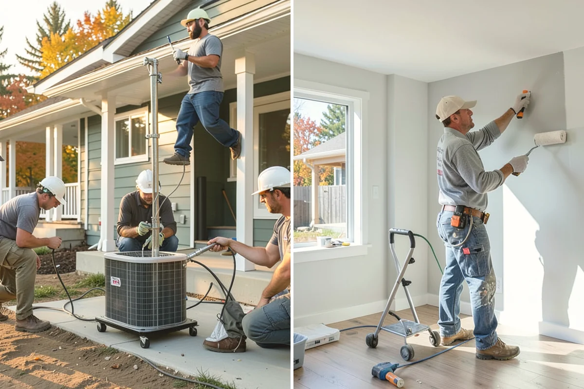 Interior Demolition in Covington, King County, WA - Mark utilities and structural elements