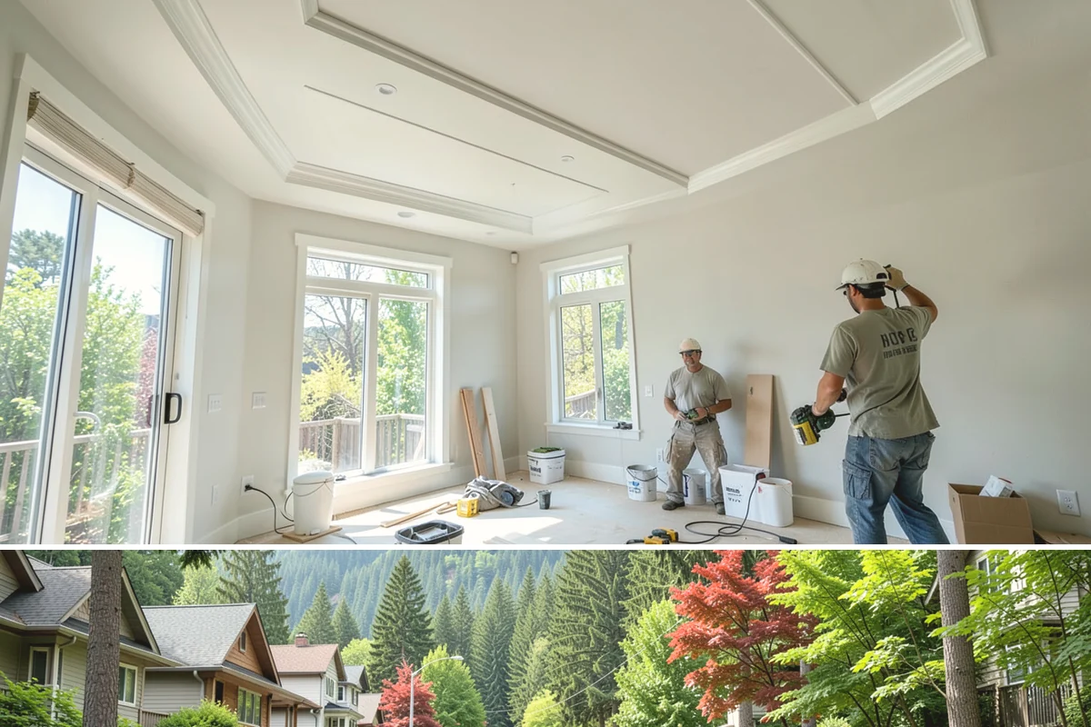 Interior Demolition in Darrington, Snohomish County, WA - Demolition can happen any month, and scheduling it early in a dry stretch gives the following trades a clean, open start.