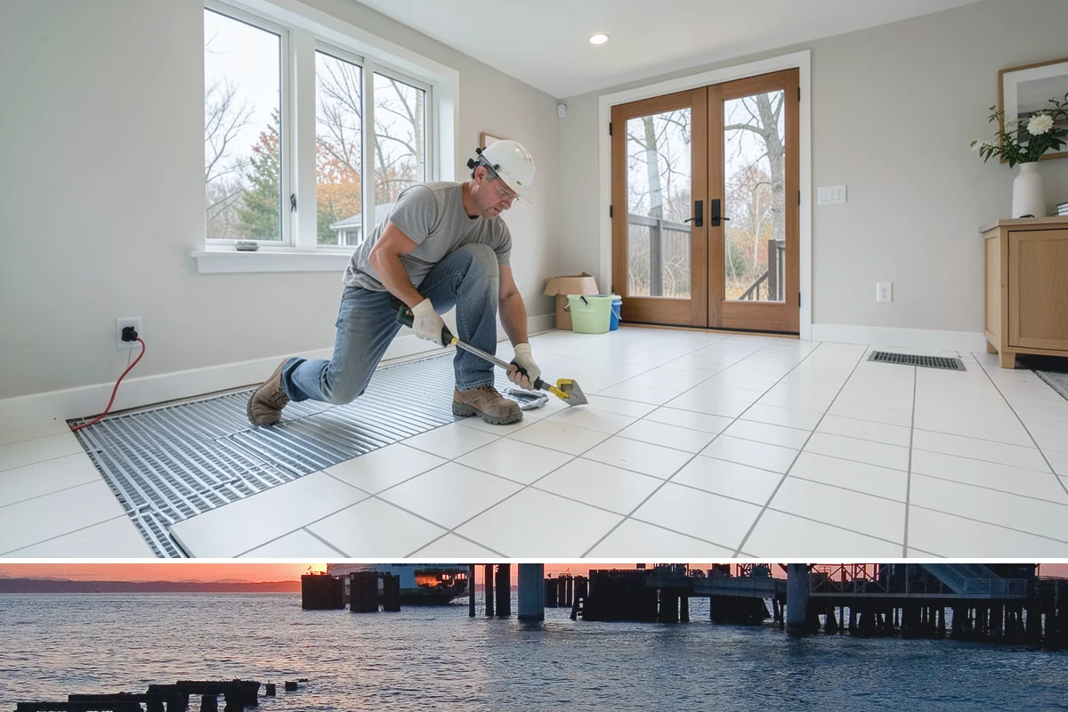 Interior Demolition in Edmonds, Snohomish County, WA - Demolition can happen any month, and scheduling it early in a dry stretch gives the following trades a clean, open start.