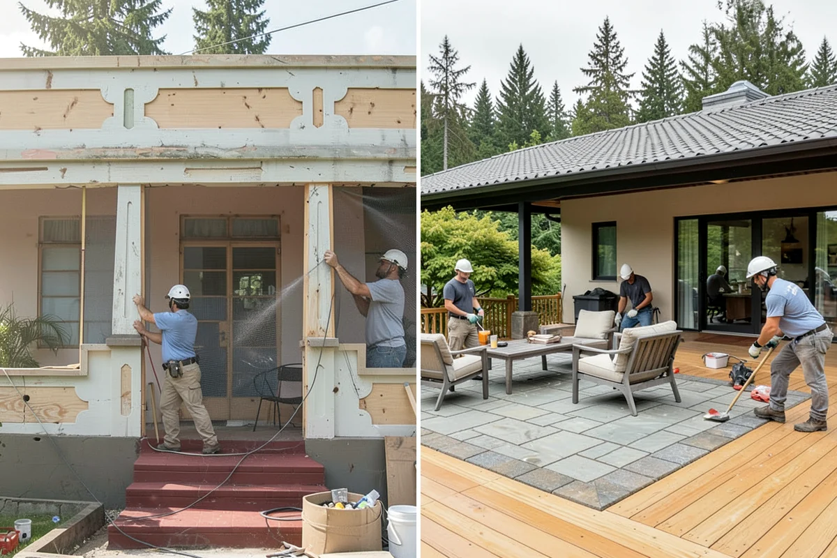 Interior Demolition in Enumclaw, King County, WA - Mark utilities and structural elements