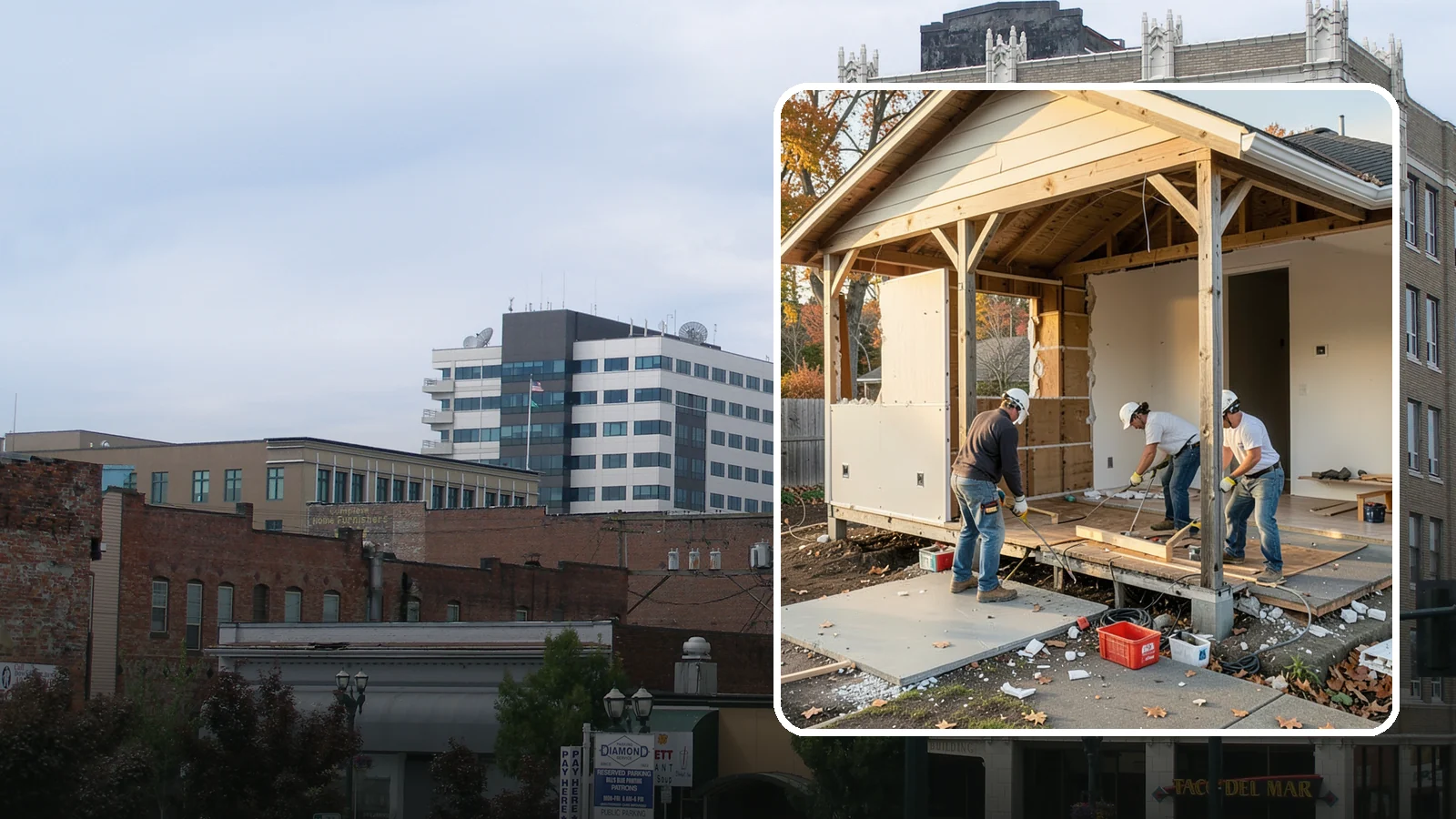 Interior Demolition in Everett, Snohomish County, WA - Careful, controlled removal of interior finishes and structures to prepare a space for remodeling.