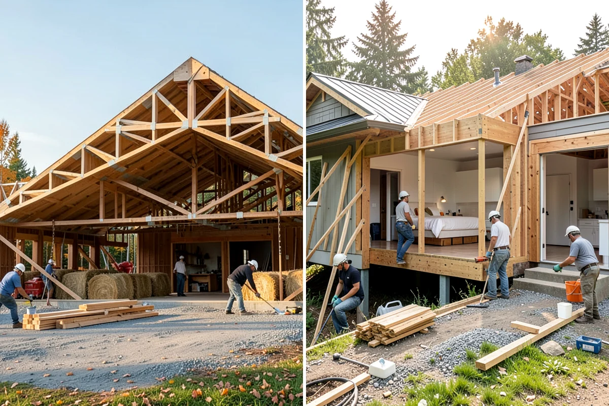 Interior Demolition in Federal Way, King County, WA - Mark utilities and structural elements