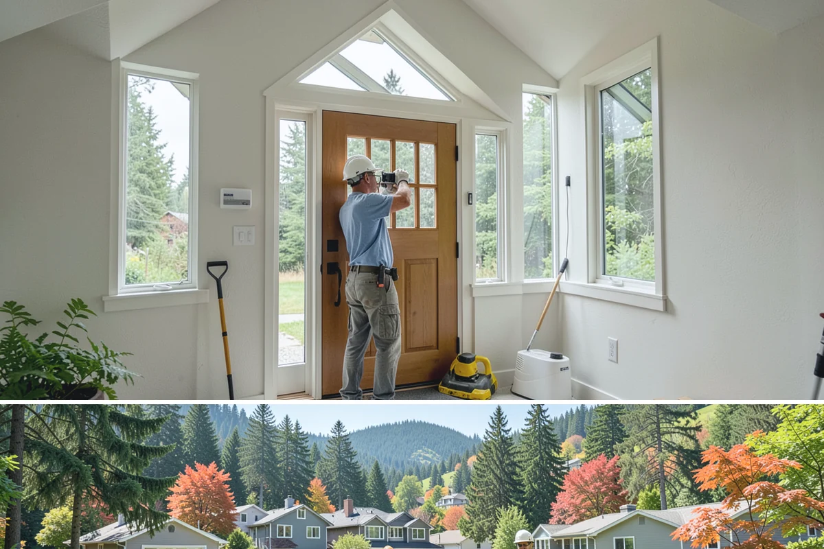 Interior Demolition in Fircrest, Pierce County, WA - Demolition can happen any month, and scheduling it early in a dry stretch gives the following trades a clean, open start.