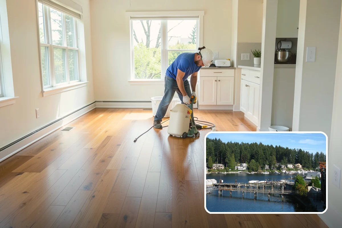 Interior Demolition in Gig Harbor, Pierce County, WA - Clears space safely for the next phase