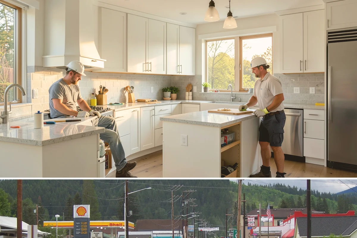 Interior Demolition in Granite Falls, Snohomish County, WA - Demolition can happen any month, and scheduling it early in a dry stretch gives the following trades a clean, open start.